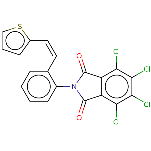 Chemical structure of BindingDB Monomer ID 50593501