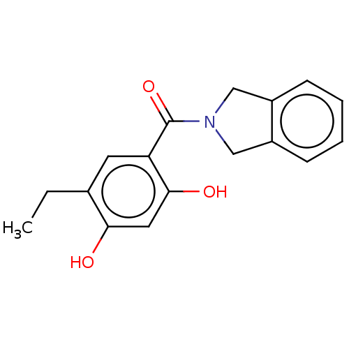 Chemical structure of BindingDB Monomer ID 50593502
