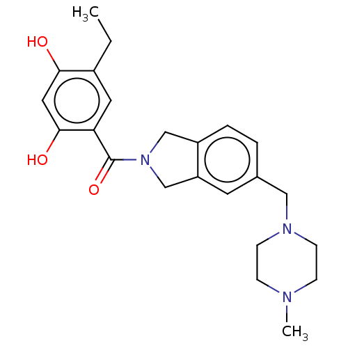 Chemical structure of BindingDB Monomer ID 50593503