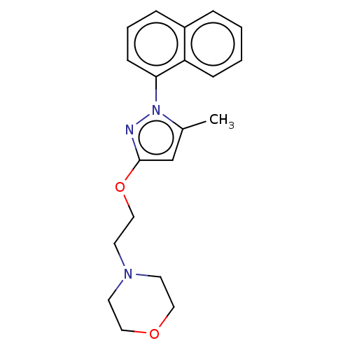 Chemical structure of BindingDB Monomer ID 50593504