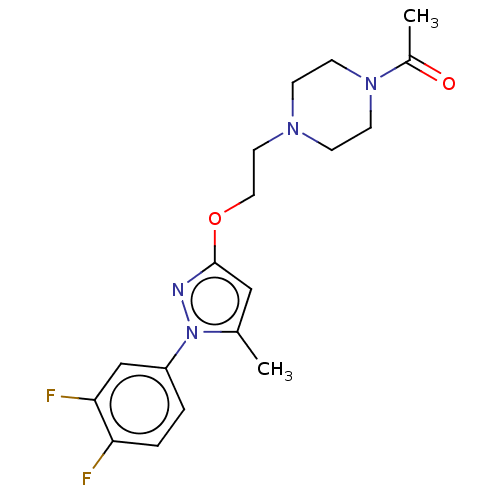 Chemical structure of BindingDB Monomer ID 50593505