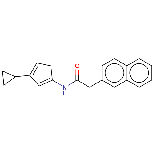 Chemical structure of BindingDB Monomer ID 50593508