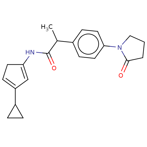 Chemical structure of BindingDB Monomer ID 50593509