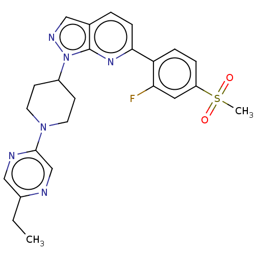 Chemical structure of BindingDB Monomer ID 50593510
