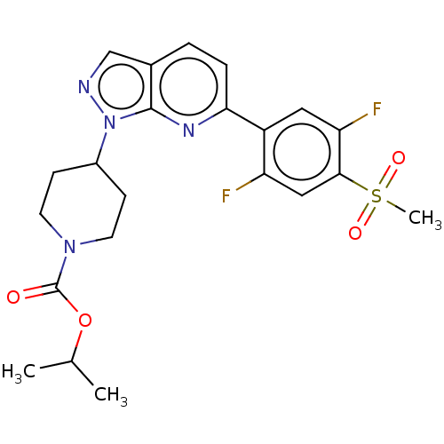 Chemical structure of BindingDB Monomer ID 50593511
