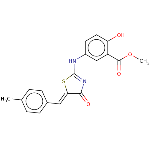 Chemical structure of BindingDB Monomer ID 50593512