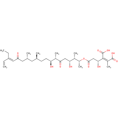 Chemical structure of BindingDB Monomer ID 50593513