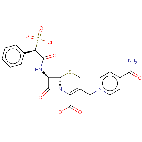 Chemical structure of BindingDB Monomer ID 50593514