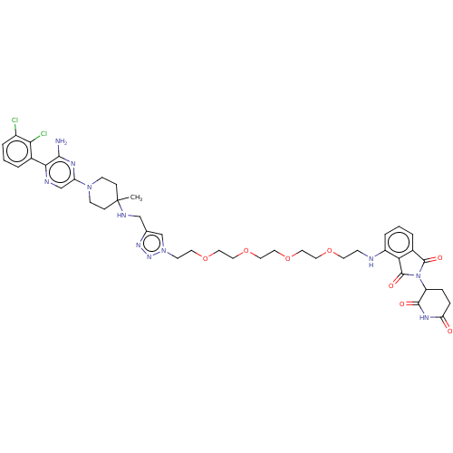 Chemical structure of BindingDB Monomer ID 50593516
