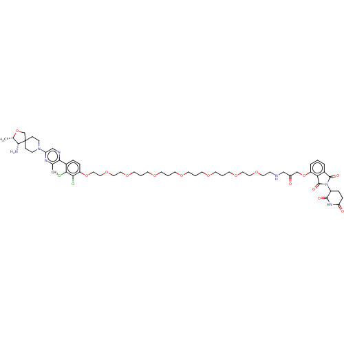 Chemical structure of BindingDB Monomer ID 50593517