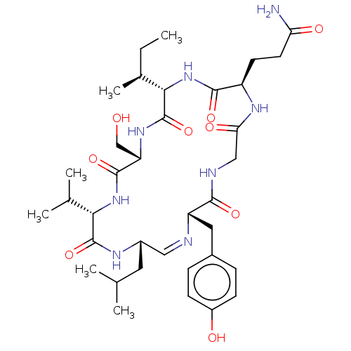 Chemical structure of BindingDB Monomer ID 50593519