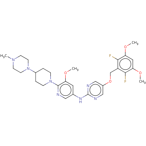 Chemical structure of BindingDB Monomer ID 50593526