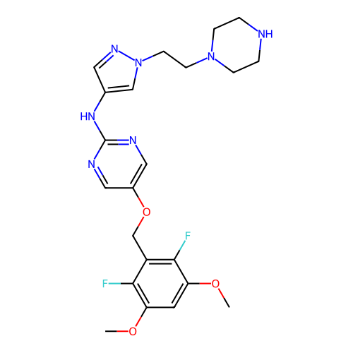 Chemical structure of BindingDB Monomer ID 50593530