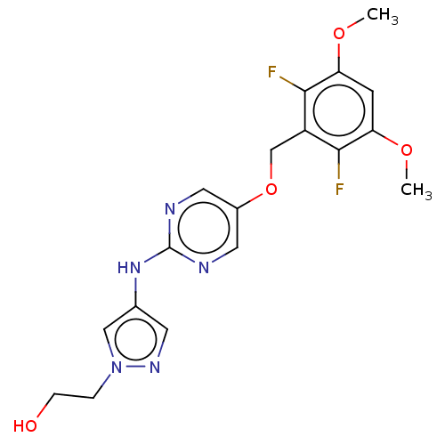Chemical structure of BindingDB Monomer ID 50593531
