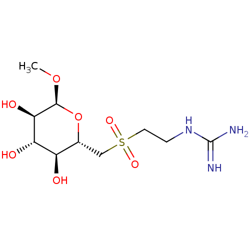 Chemical structure of BindingDB Monomer ID 50593534