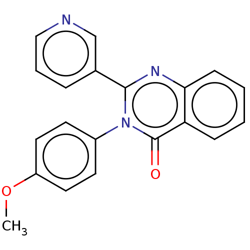 Chemical structure of BindingDB Monomer ID 50593536