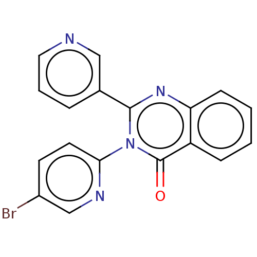 Chemical structure of BindingDB Monomer ID 50593537