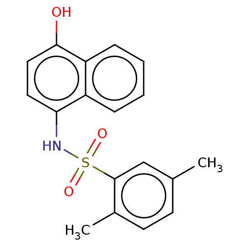 Chemical structure of BindingDB Monomer ID 50593538