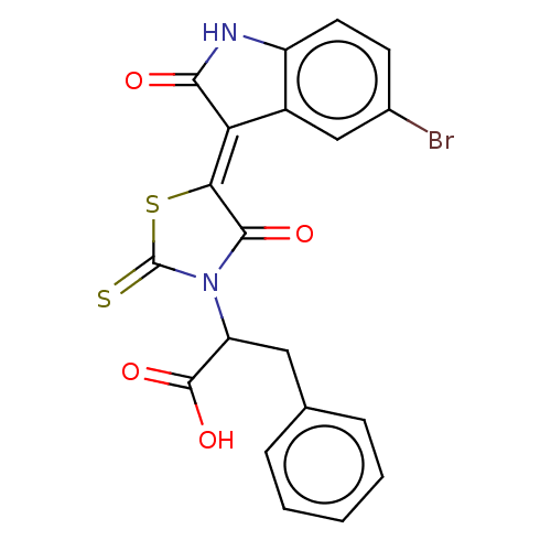 Chemical structure of BindingDB Monomer ID 50593539