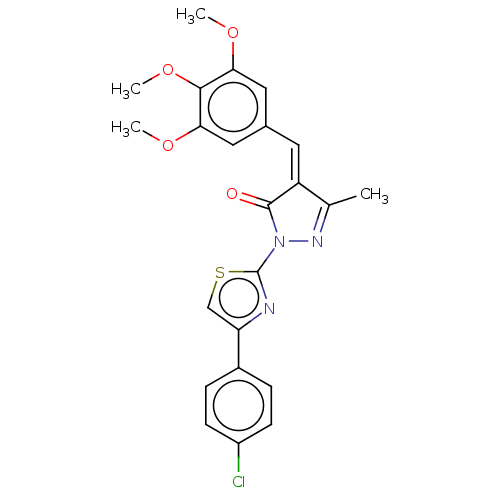 Chemical structure of BindingDB Monomer ID 50593540