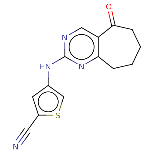 Chemical structure of BindingDB Monomer ID 50593541
