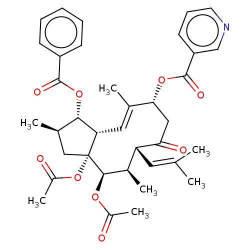 Chemical structure of BindingDB Monomer ID 50593542