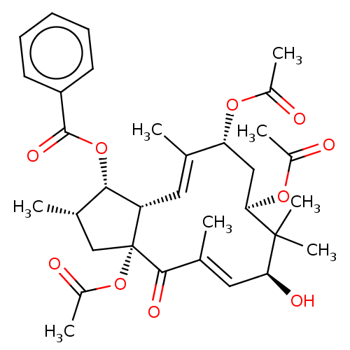 Chemical structure of BindingDB Monomer ID 50593543