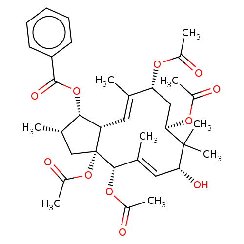 Chemical structure of BindingDB Monomer ID 50593544