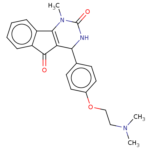 Chemical structure of BindingDB Monomer ID 50593573