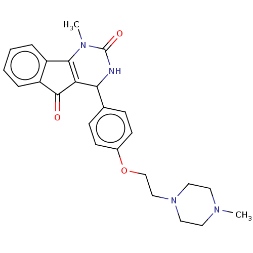 Chemical structure of BindingDB Monomer ID 50593575