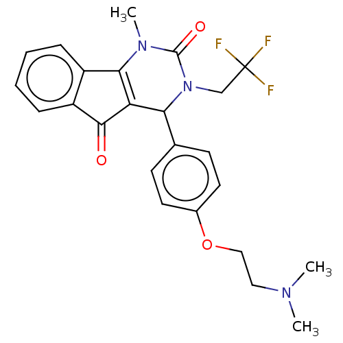 Chemical structure of BindingDB Monomer ID 50593579