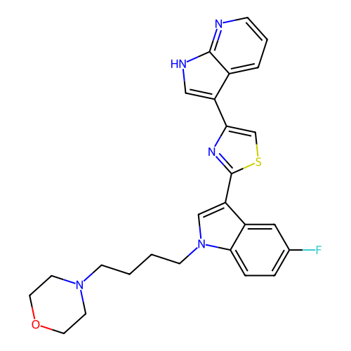 Chemical structure of BindingDB Monomer ID 50593582