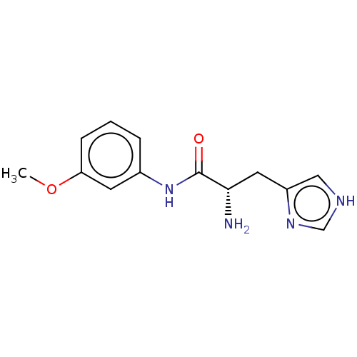 Chemical structure of BindingDB Monomer ID 50593586