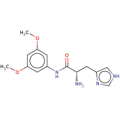 Chemical structure of BindingDB Monomer ID 50593590