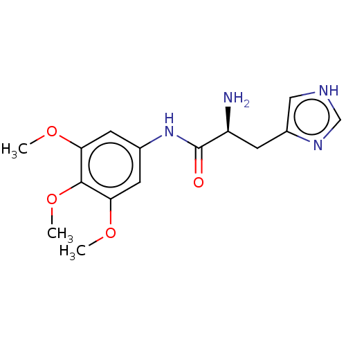 Chemical structure of BindingDB Monomer ID 50593591