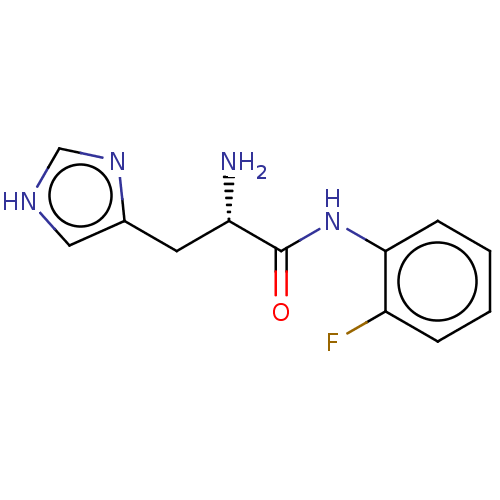 Chemical structure of BindingDB Monomer ID 50593592