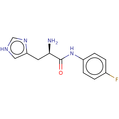 Chemical structure of BindingDB Monomer ID 50593597