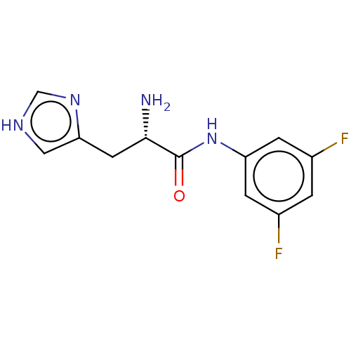 Chemical structure of BindingDB Monomer ID 50593602
