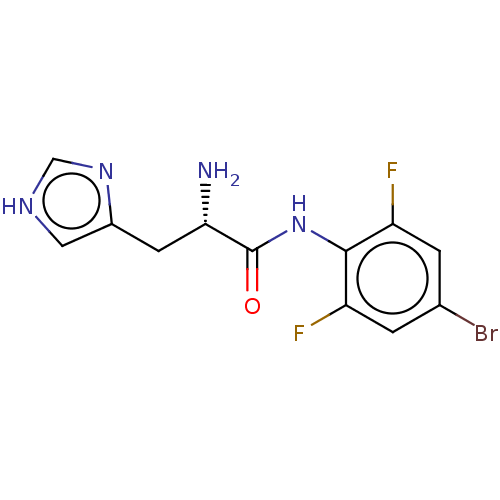 Chemical structure of BindingDB Monomer ID 50593603