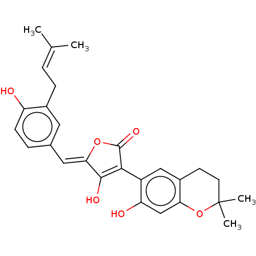 Chemical structure of BindingDB Monomer ID 50593606