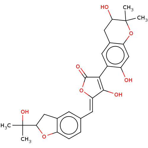 Chemical structure of BindingDB Monomer ID 50593607