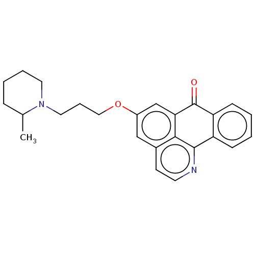 Chemical structure of BindingDB Monomer ID 50593609