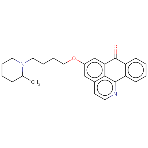 Chemical structure of BindingDB Monomer ID 50593613