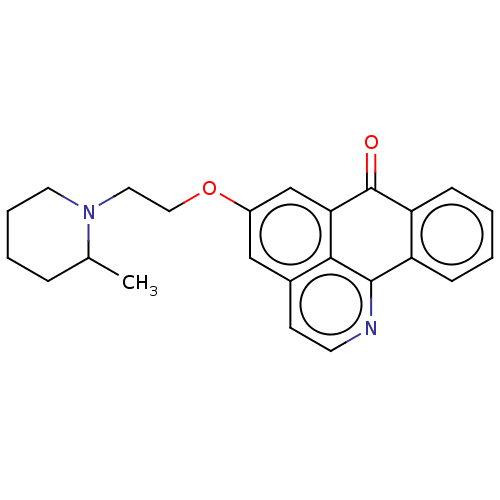 Chemical structure of BindingDB Monomer ID 50593618