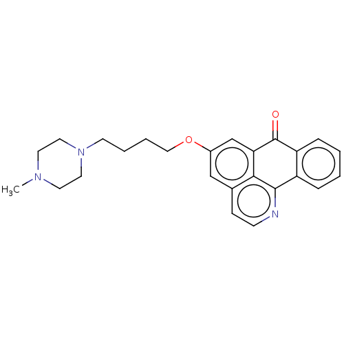 Chemical structure of BindingDB Monomer ID 50593619