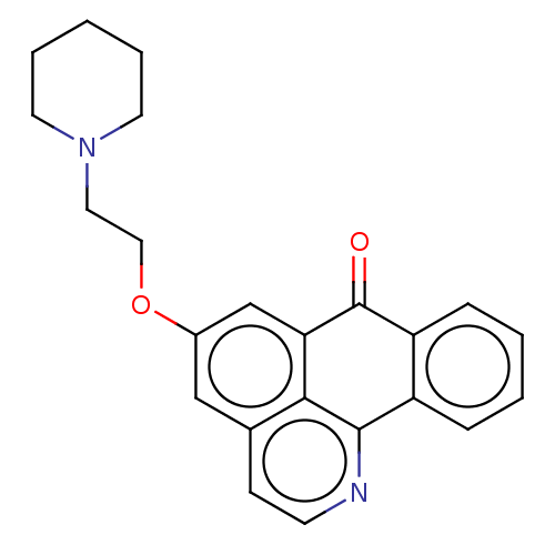 Chemical structure of BindingDB Monomer ID 50593620