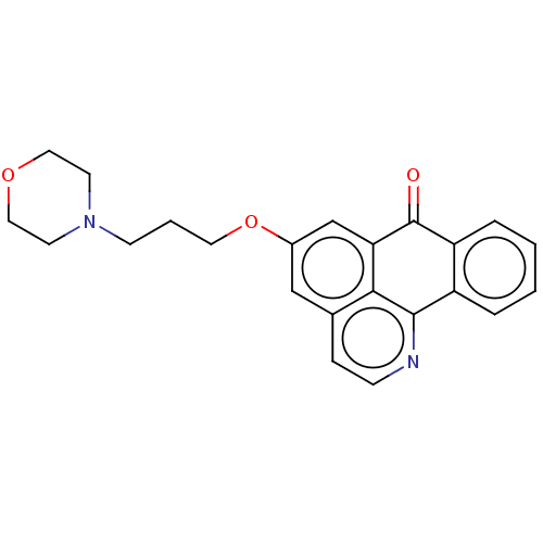 Chemical structure of BindingDB Monomer ID 50593622
