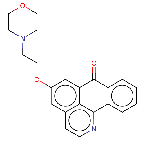 Chemical structure of BindingDB Monomer ID 50593623