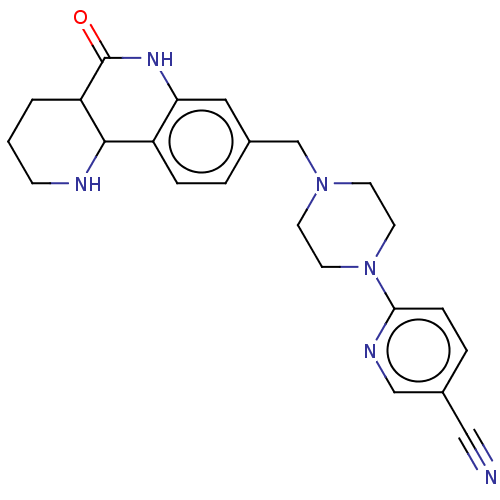 Chemical structure of BindingDB Monomer ID 50593624
