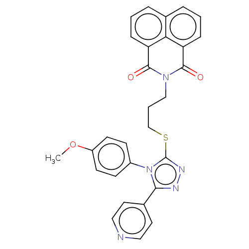 Chemical structure of BindingDB Monomer ID 50593626